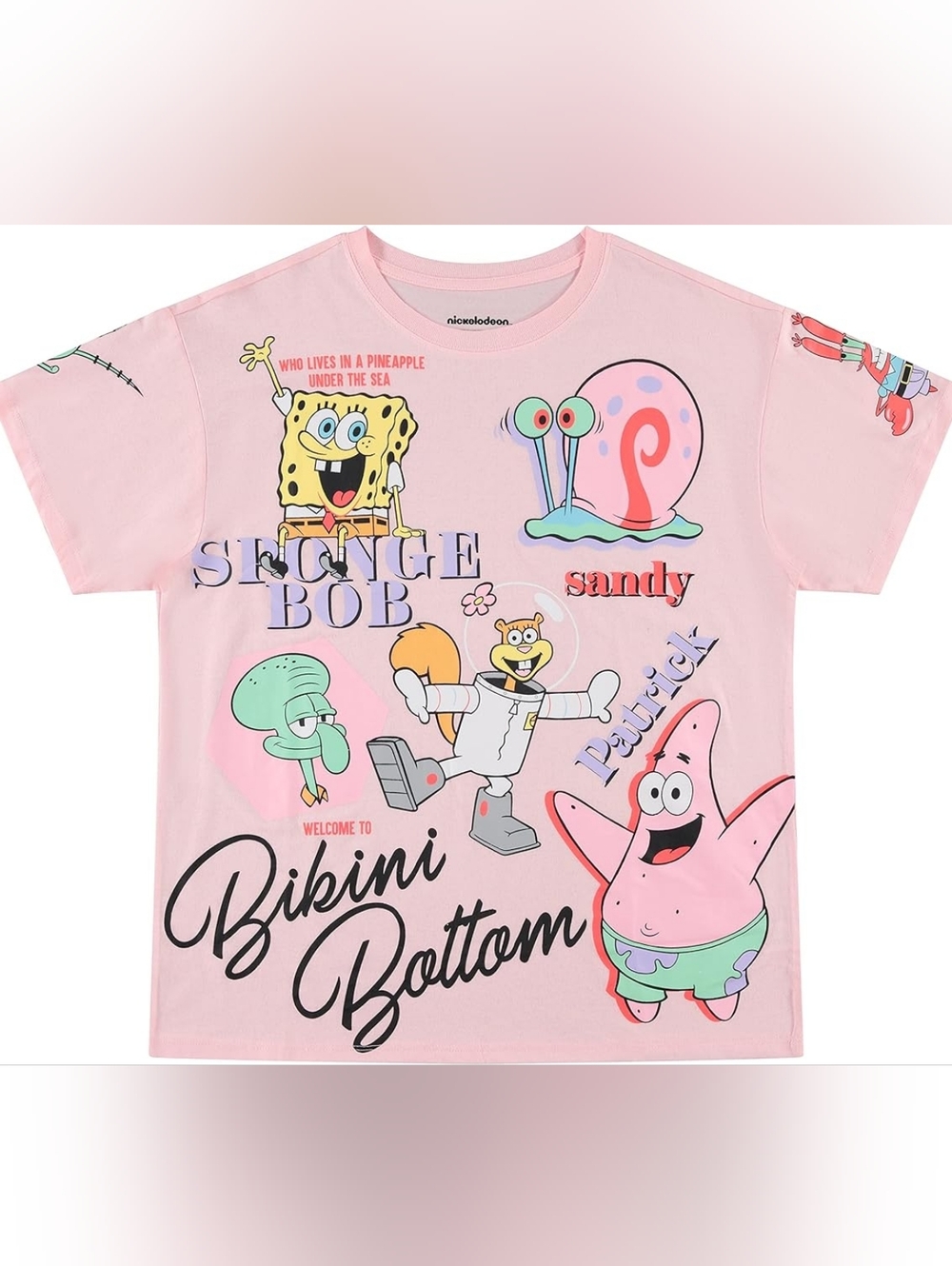 SpongeBob & Bikini Bottom Graphic Tee